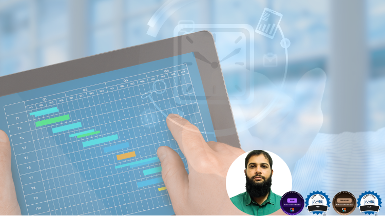 Managing Project with Primavera P6 Professional – Bangla